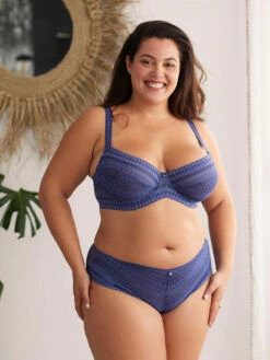 Soutien-gorge à Armatures Fidel Denim Bonnet D-F -Valège Soldes Boutique fidel soutien gorge aa def denim 2