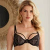 Soutien-gorge à Armatures Fizzy Noir Bonnet B-C -Valège Soldes Boutique fizzy soutien gorge aa bc noir