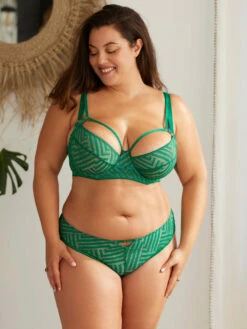Soutien-gorge à Armatures Fizzy Vert Bonnet D-E -Valège Soldes Boutique fizzy soutien gorge aa de vert 2