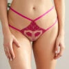 String Flamingo Camelia Tatoo -Valège Soldes Boutique flamingo string camelia tatoo