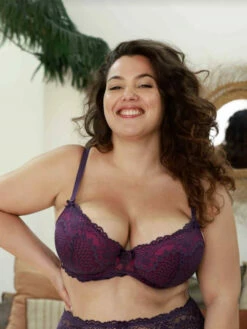 Soutien-gorge à Coques Fines Bonnet DEFG Flirty Amethyste 6 Soutien-gorge à Coques Fines Bonnet DEFG Flirty Amethyste -Valège Soldes Boutique flirty amethyste soutien gorge coques fines defg 1