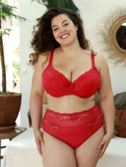 Culotte Flirty Rouge Rubis