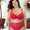 Soutien-gorge à Coques Fines Bonnet DEFG Flirty Rouge Rubis -Valège Soldes Boutique flirty rouge rubis soutien gorge coques fines defg
