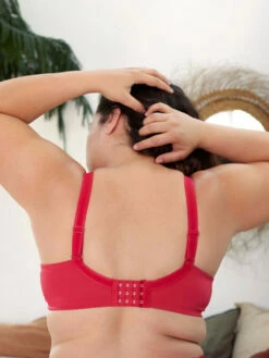 Soutien-gorge à Coques Fines Bonnet DEFG Flirty Rouge Rubis 7 Soutien-gorge à Coques Fines Bonnet DEFG Flirty Rouge Rubis -Valège Soldes Boutique flirty rouge rubis soutien gorge coques fines defg 2