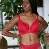 Soutien-gorge Push-Up Bonnet BC Flirty Rouge Rubis 1 Soutien-gorge Push-Up Bonnet BC Flirty Rouge Rubis -Valège Soldes Boutique flirty rouge rubis soutien gorge push up bc