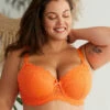 Soutien-gorge à Coques Fines Flirty Orange Bonnet D-G -Valège Soldes Boutique flirty soutien gorge pad defg orange