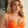 Soutien-gorge Push Up Flirty Orange Bonnet B-C -Valège Soldes Boutique flirty soutien gorge push bc orange
