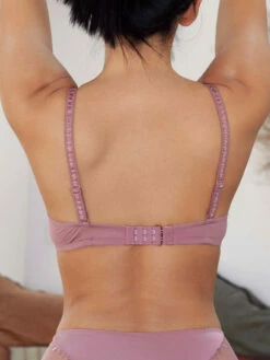 FLORIANE Rosée Soutien-gorge à Coques-fines BCD -Valège Soldes Boutique floriane rosee soutien gorge a coques fines bcd 2