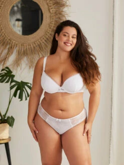 Soutien-gorge à Coques Fines Coques DE Floride Blanc -Valège Soldes Boutique floride soutien gorge pad de blanc 2