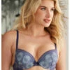 Soutien-gorge Push-up Bonnet BC Floride Denim -Valège Soldes Boutique floride soutien gorge push bc denim
