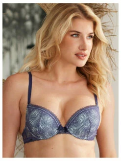 Soutien-gorge Push-up Bonnet BC Floride Denim