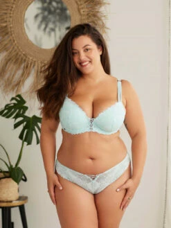 Soutien-gorge à Coques Fines Follow Aqua Bonnet C-E -Valège Soldes Boutique follow soutien gorge pad cde aqua 2