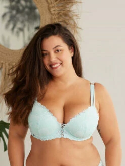 Soutien-gorge à Coques Fines Follow Aqua Bonnet C-E