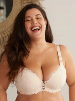 Soutien-gorge à Coques Fines Follow Nude Bonnet C-E