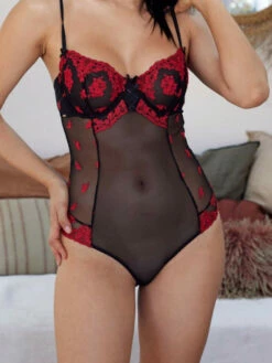 Furie NOIR ROUGE Body Ef -Valège Soldes Boutique furie body ef 2