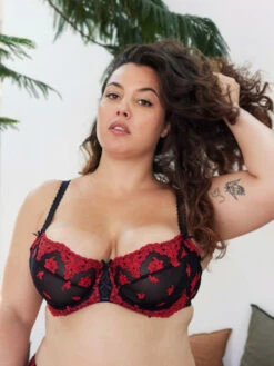 Furie NOIR ROUGE Soutien-gorge à Armatrures Ef 6 Furie NOIR ROUGE Soutien-gorge à Armatrures Ef -Valège Soldes Boutique furie soutien gorge aa ef 4