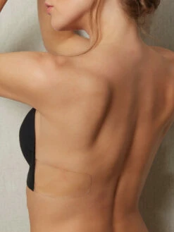 Devant -Valège Soldes Boutique get soutien gorge plongeant noir 1