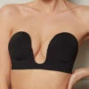GET Soutien-gorge Plongeant Noir -Valège Soldes Boutique get soutien gorge plongeant noir