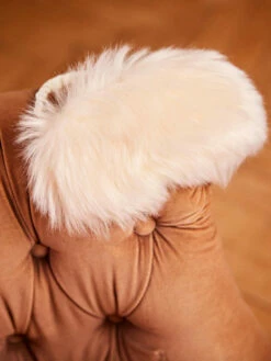 Kiss Ivoire Masque Peluche