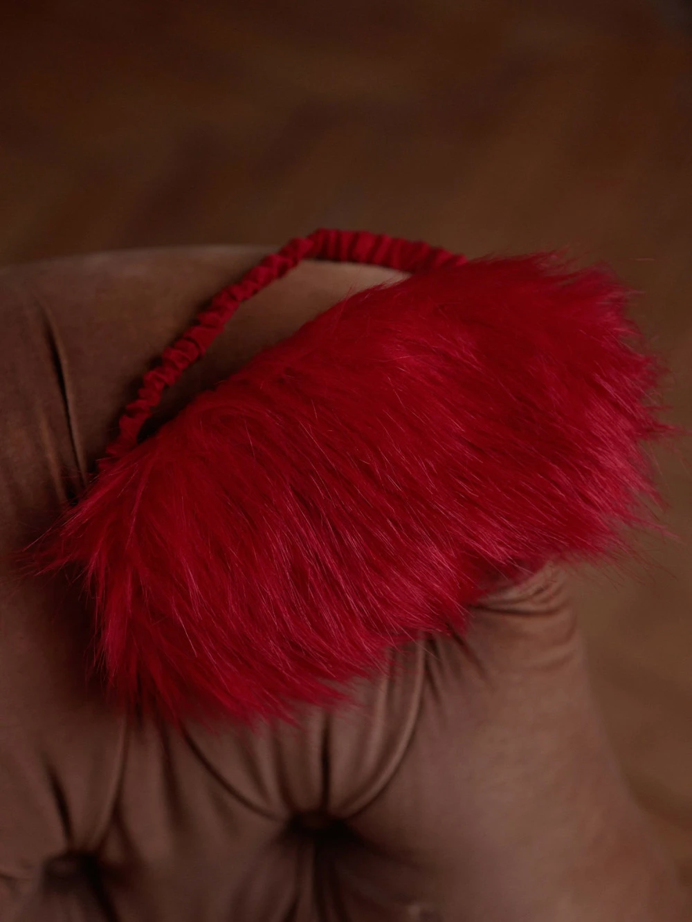 Kiss Rouge Masque Peluche 3 Kiss Rouge Masque Peluche