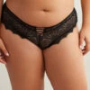 Shorty Maya Noir -Valège Soldes Boutique maya shorty noir