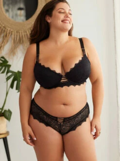 Shorty Maya Noir -Valège Soldes Boutique maya shorty noir 2