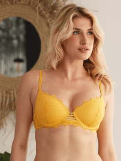 Soutien-gorge à Coques Fines Bonnet BCDE Maya Soleil