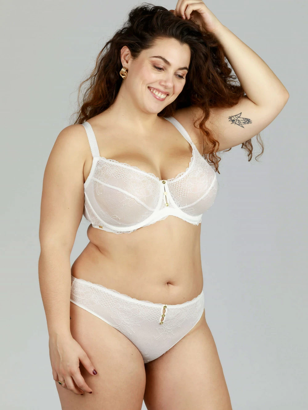 Only Fabuleuse Ivoire Soutien-gorge à Armatures DEFG 6 Only Fabuleuse Ivoire Soutien-gorge à Armatures DEFG – Image 4