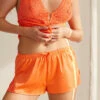 Shorty P-closer Orange -Valège Soldes Boutique p closer shorty orange