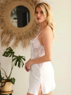 Nuisette P-flora BLANC -Valège Soldes Boutique p flora nuisette blanc 2