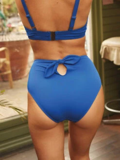 Culotte Haute De Bain Diego Bleu -Valège Soldes Boutique pooldiego mb culotte haute bleu 2