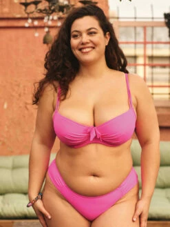 Bas De Maillot De Bain Bikini Fame Fushia