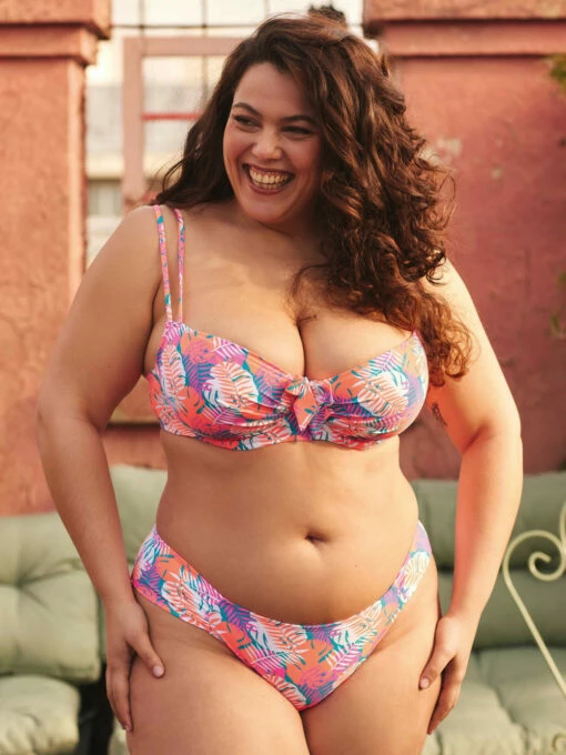 Haut De Maillot De Bain Fame Imprimé Palmier Bonnet C-F 5 Haut De Maillot De Bain Fame Imprimé Palmier Bonnet C-F -Valège Soldes Boutique poolfame mb haut cdef imp palmier