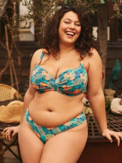 Bas De Maillot De Bain Bikini Flirty Imprimé