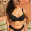 Bas De Maillot De Bain Bikini Flirty Noir