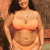Bas De Maillot De Bain Bikini Flirty Orange -Valège Soldes Boutique poolflirty culotte orange