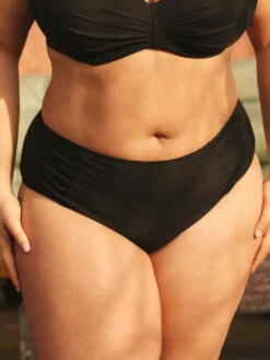 Culotte Haute De Bain Flirty Noir -Valège Soldes Boutique poolflirty mb culotte haute noir 1