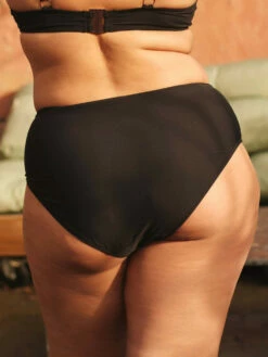 Culotte Haute De Bain Flirty Noir -Valège Soldes Boutique poolflirty mb culotte haute noir 2