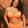 Culotte Haute De Bain Flirty Orange -Valège Soldes Boutique poolflirty mb culotte haute orange