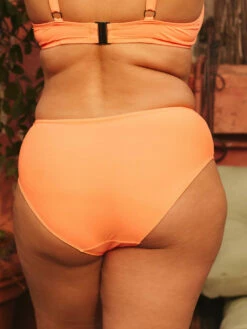 Culotte Haute De Bain Flirty Orange -Valège Soldes Boutique poolflirty mb culotte haute orange 2