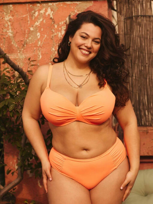 Culotte Haute De Bain Flirty Orange 3 Culotte Haute De Bain Flirty Orange -Valège Soldes Boutique poolflirty mb culotte haute orange