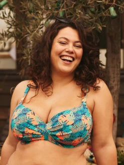 Haut De Maillot De Bain Flirty Imprimé Bonnet D-G -Valège Soldes Boutique poolflirty mb haut defg imprime 1