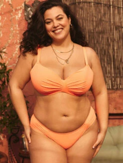 Haut De Maillot De Bain Flirty Orange Bonnet D-G