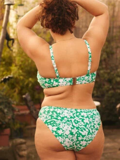 Bas De Maillot De Bain Bikini Myko Imprimé Fleurs -Valège Soldes Boutique poolmyko mb bikini imp fleur 2