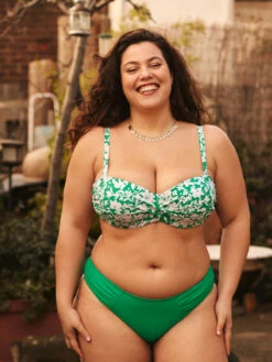 Bas De Maillot De Bain Bikini Myko Vert