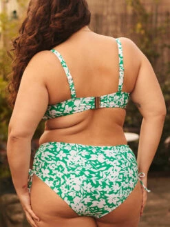 Culotte Haute De Bain Myko Imprimé Fleurs -Valège Soldes Boutique poolmyko mb culotte haute imp fleur 2