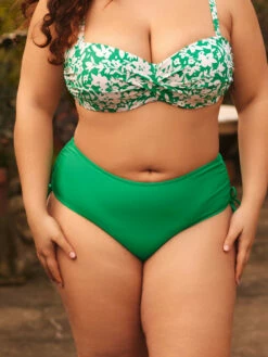 Culotte Haute De Bain Myko Vert -Valège Soldes Boutique poolmyko mb culotte haute vert 1