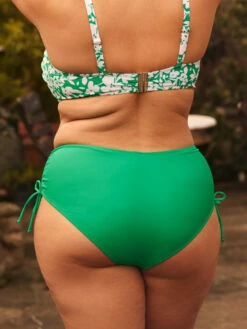 Culotte Haute De Bain Myko Vert -Valège Soldes Boutique poolmyko mb culotte haute vert 2