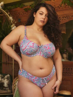 Bas De Maillot De Bain Bikini Noto Imprimé