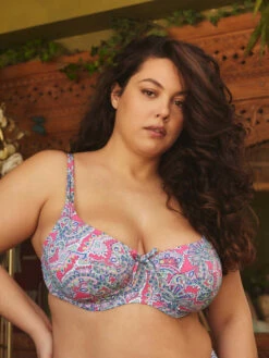 Haut De Maillot De Bain Noto Imprimé Bonnet D-G